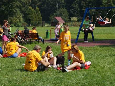 XVIII Rodzinny rajd Rowerowy w Drogomyślu